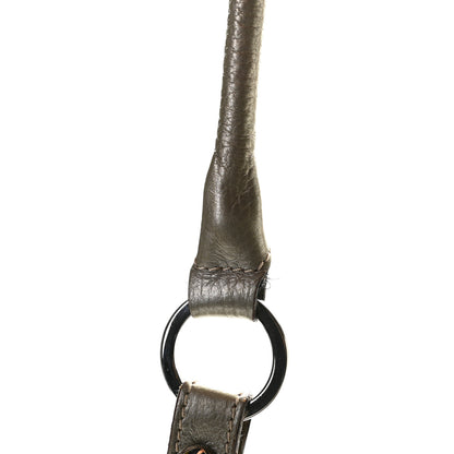 Fendi Zucchino Vachetta Shoulder Bag Caffe Argilla Canna di Fucile 8 of 15