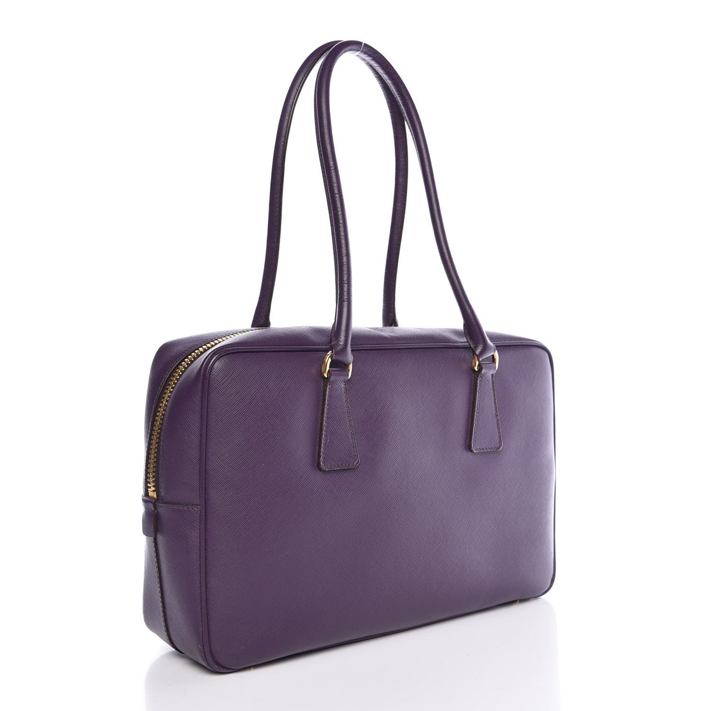 Saffiano Lux Bowler Viola