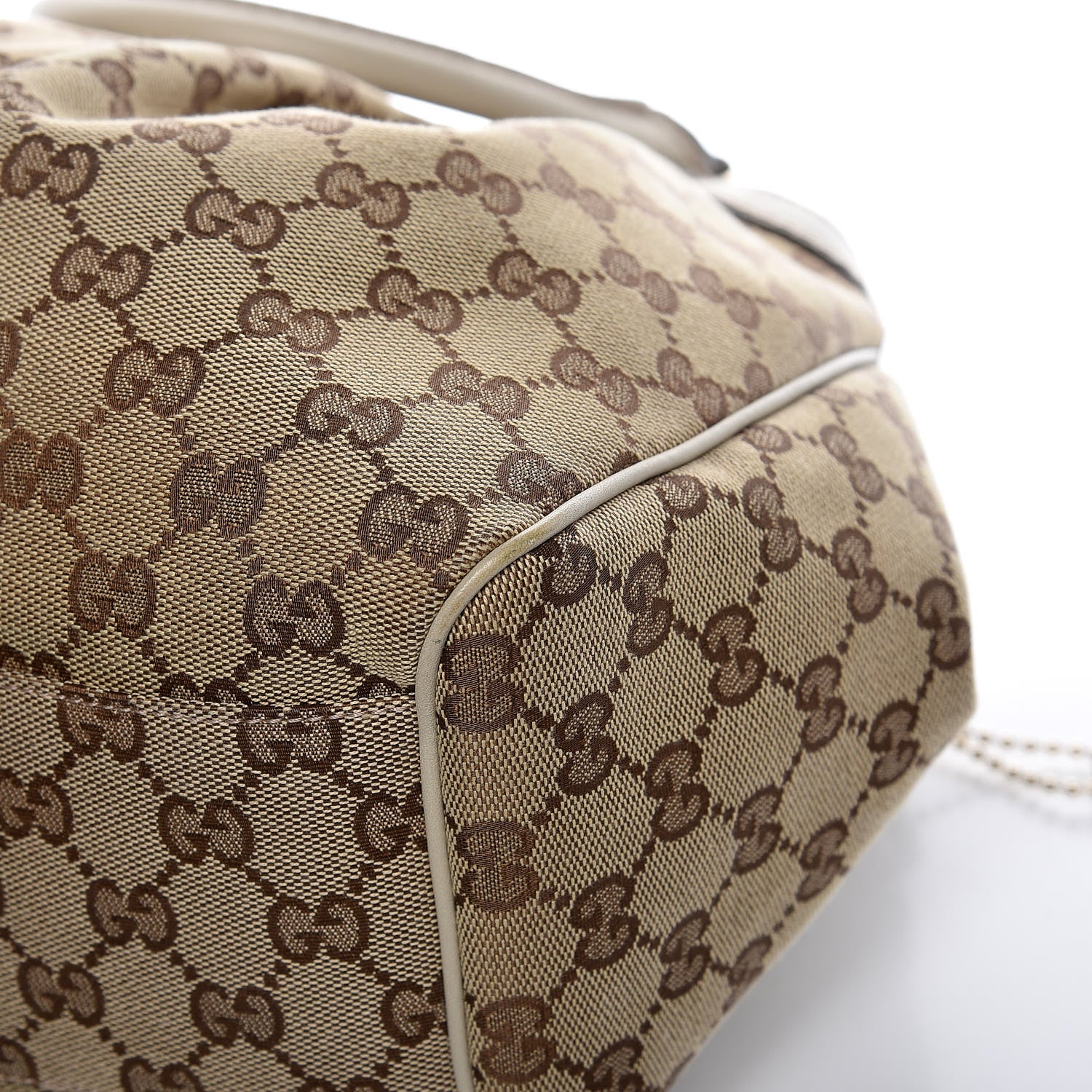Gucci Monogram Medium Sukey Tote Off White 11 of 14