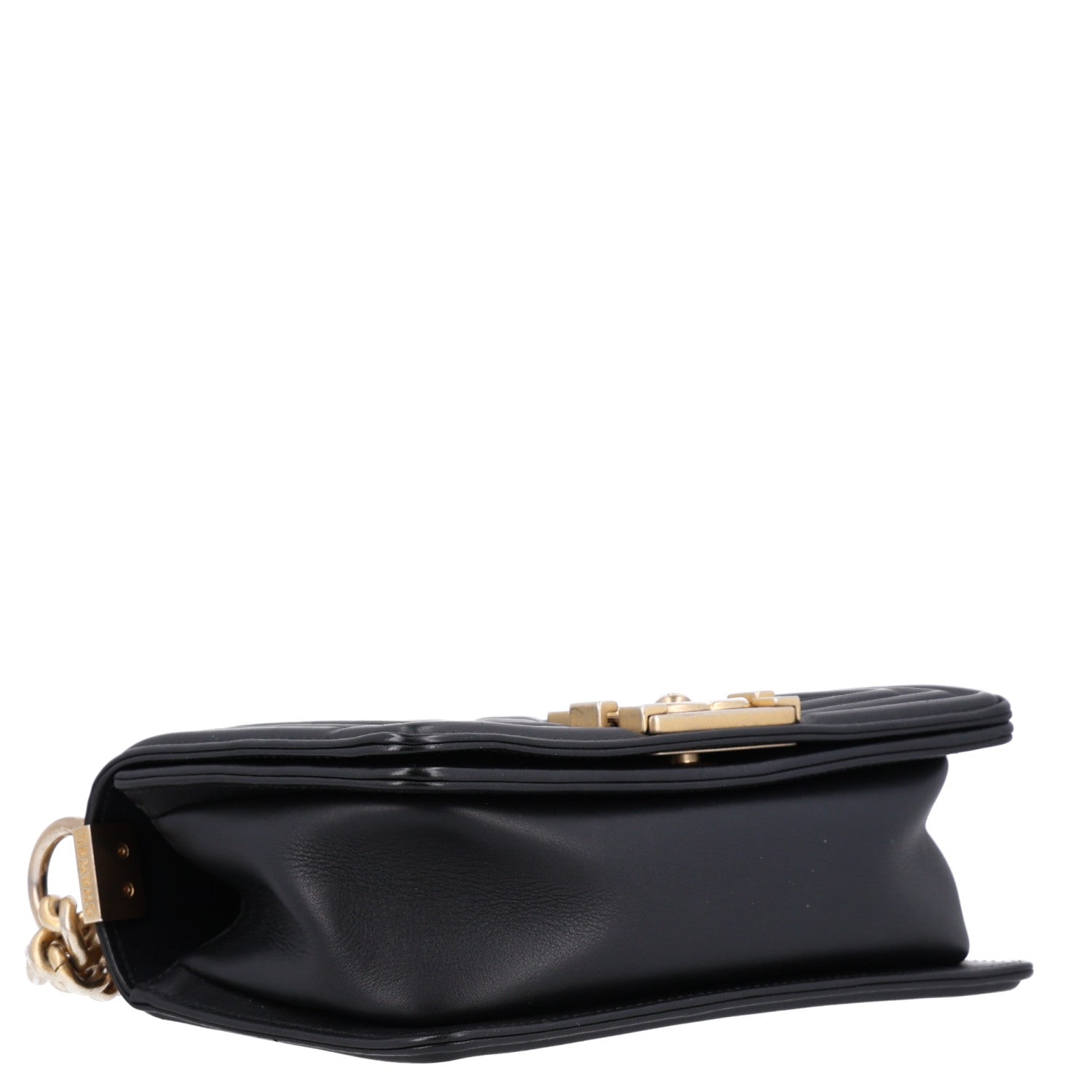 Chanel Lambskin Quilted Small Boy Flap Black 3 of 9