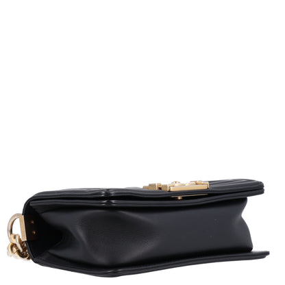 Chanel Lambskin Quilted Small Boy Flap Black 3 of 9