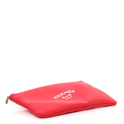 Hermes Neoprene Neobain Medium Case Rouge 4 of 8