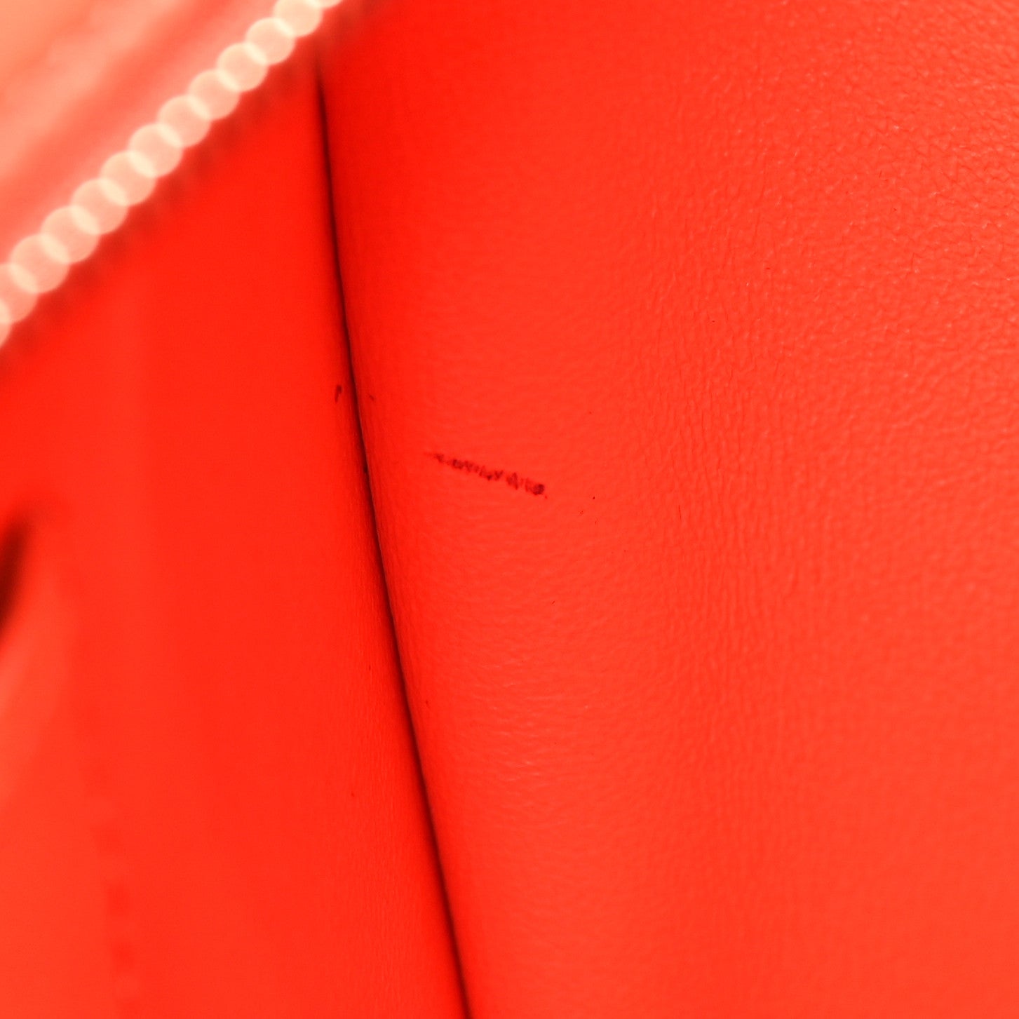 Celine Smooth Calfskin Mini Luggage Orange 13 of 14