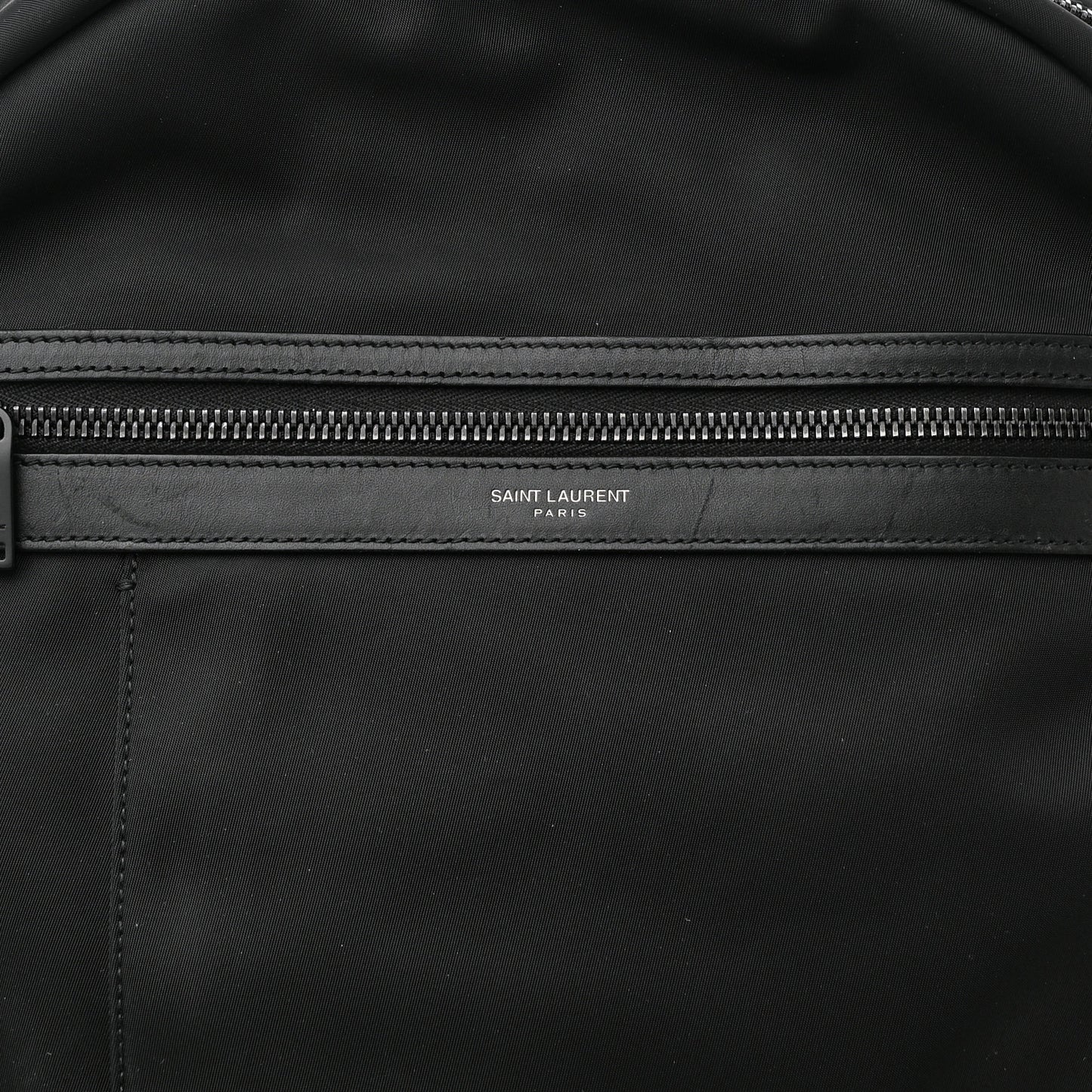 Nylon City Trekking Backpack Black