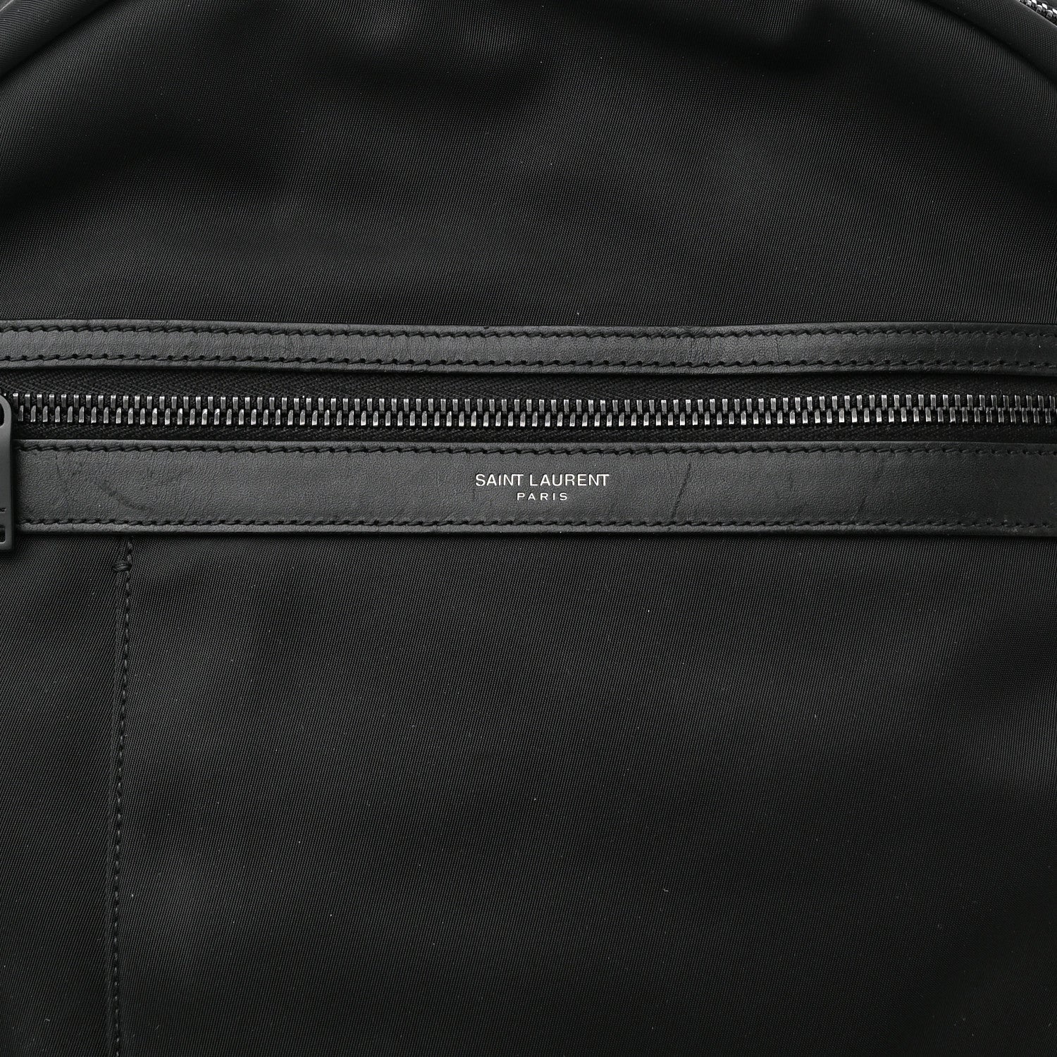 Saint Laurent Nylon City Trekking Backpack Black 8 of 10