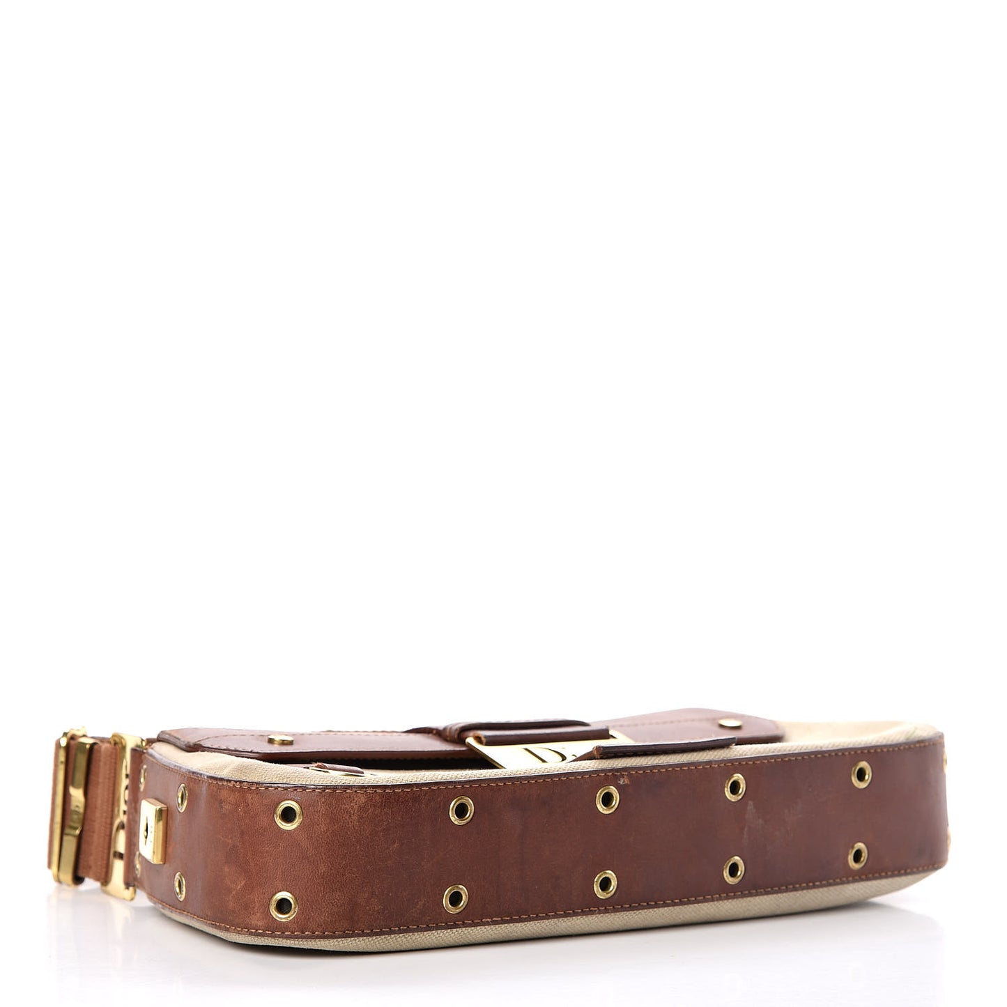 Canvas Calfskin Street Chic Columbus Ave Brown