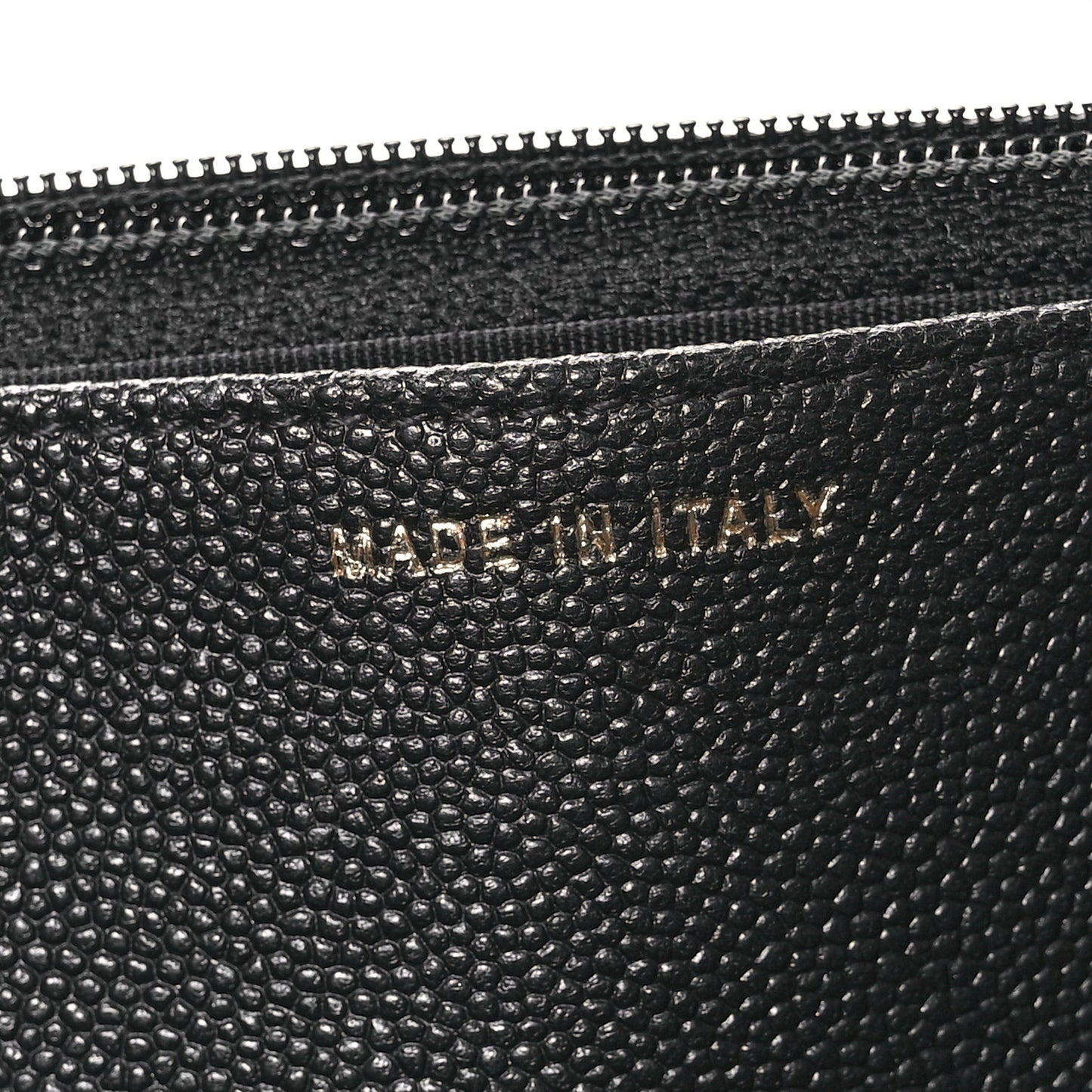 Caviar Quilted Vintage Mademoiselle Wallet On Chain WOC Black