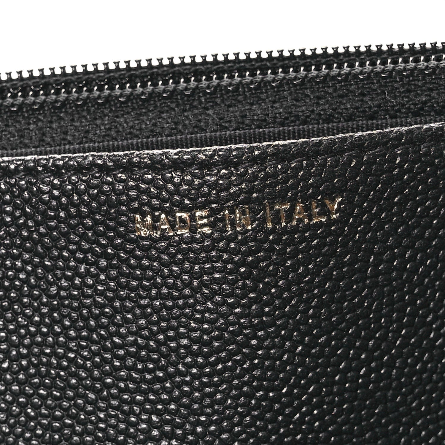 Chanel Caviar Quilted Vintage Mademoiselle Wallet On Chain WOC Black 7 of 12