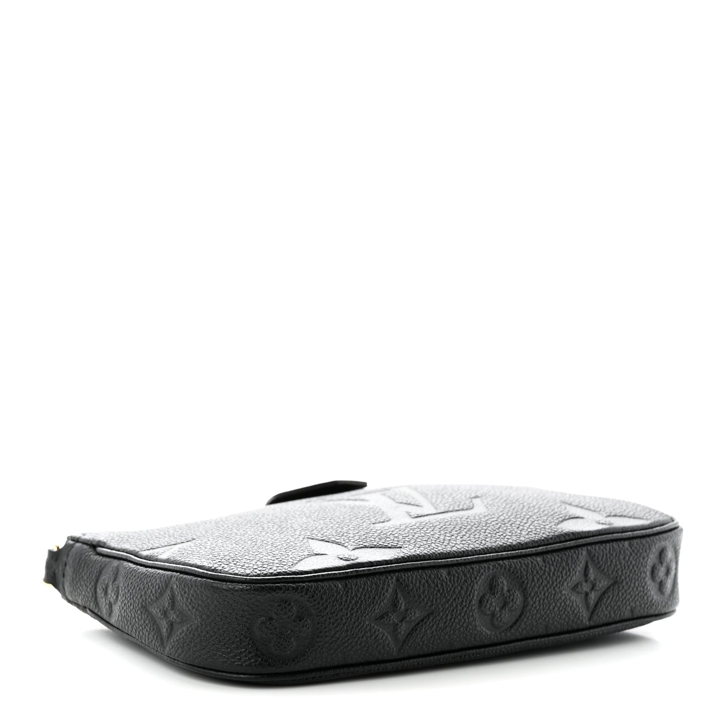 Empreinte Monogram Giant Multi Pochette Accessories Mini Pochette Black