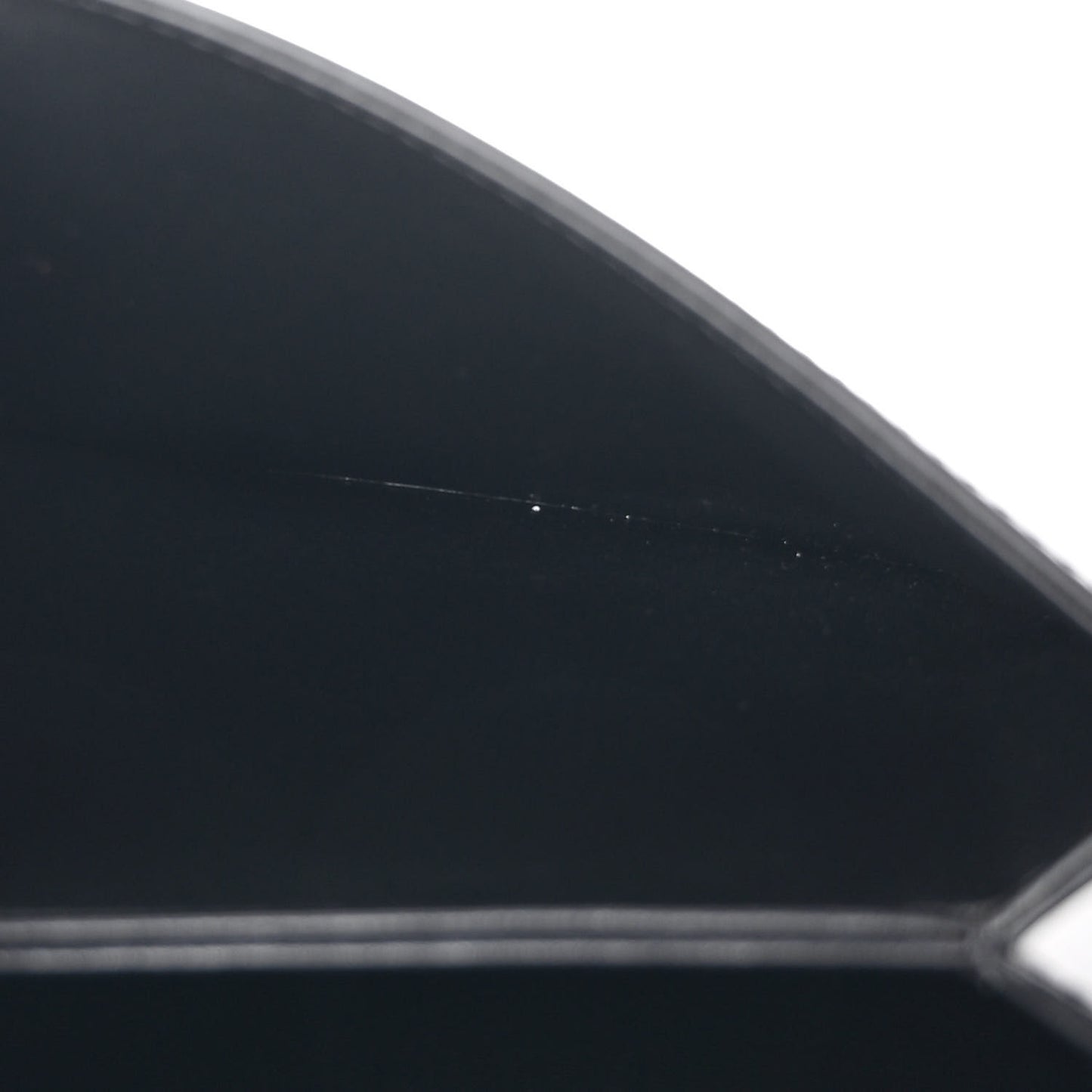 Shiny Calfskin Teen Triomphe Black