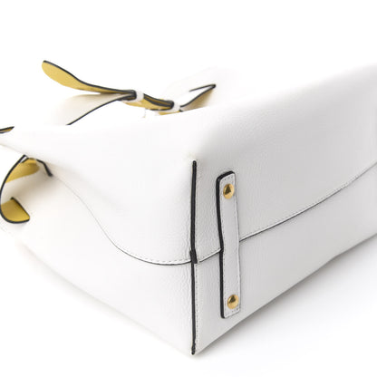 Burberry Soft Grain Calfskin Medium Belt Bag Chalk White 5 of 14