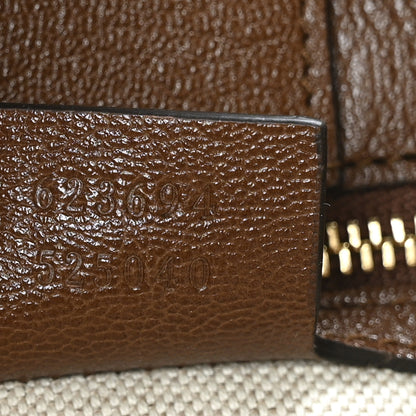 Gucci Monogram Horsebit 1955 Tote Bag Beige Brown Sugar 7 of 9