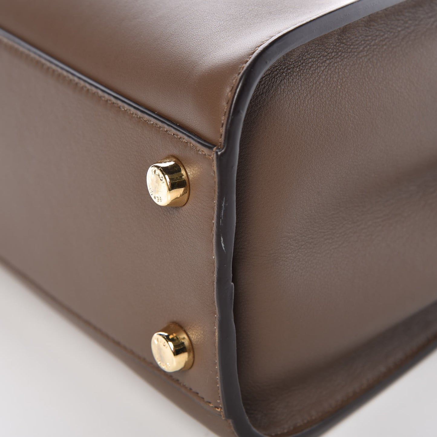Vitello Tahiti Burro Bi-Color Medium Peekaboo Iconic Essentially Satchel Maya Camelia Confetto