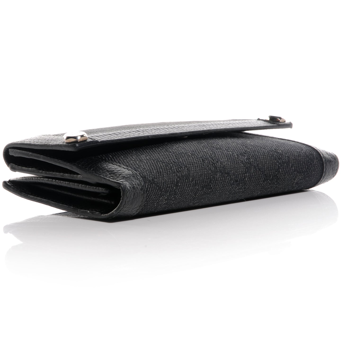 Monogram Continental Charmy Wallet Black