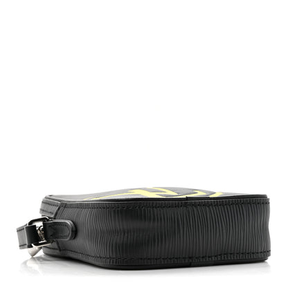 Louis Vuitton Epi Danube Slim PPM Black 4 of 11