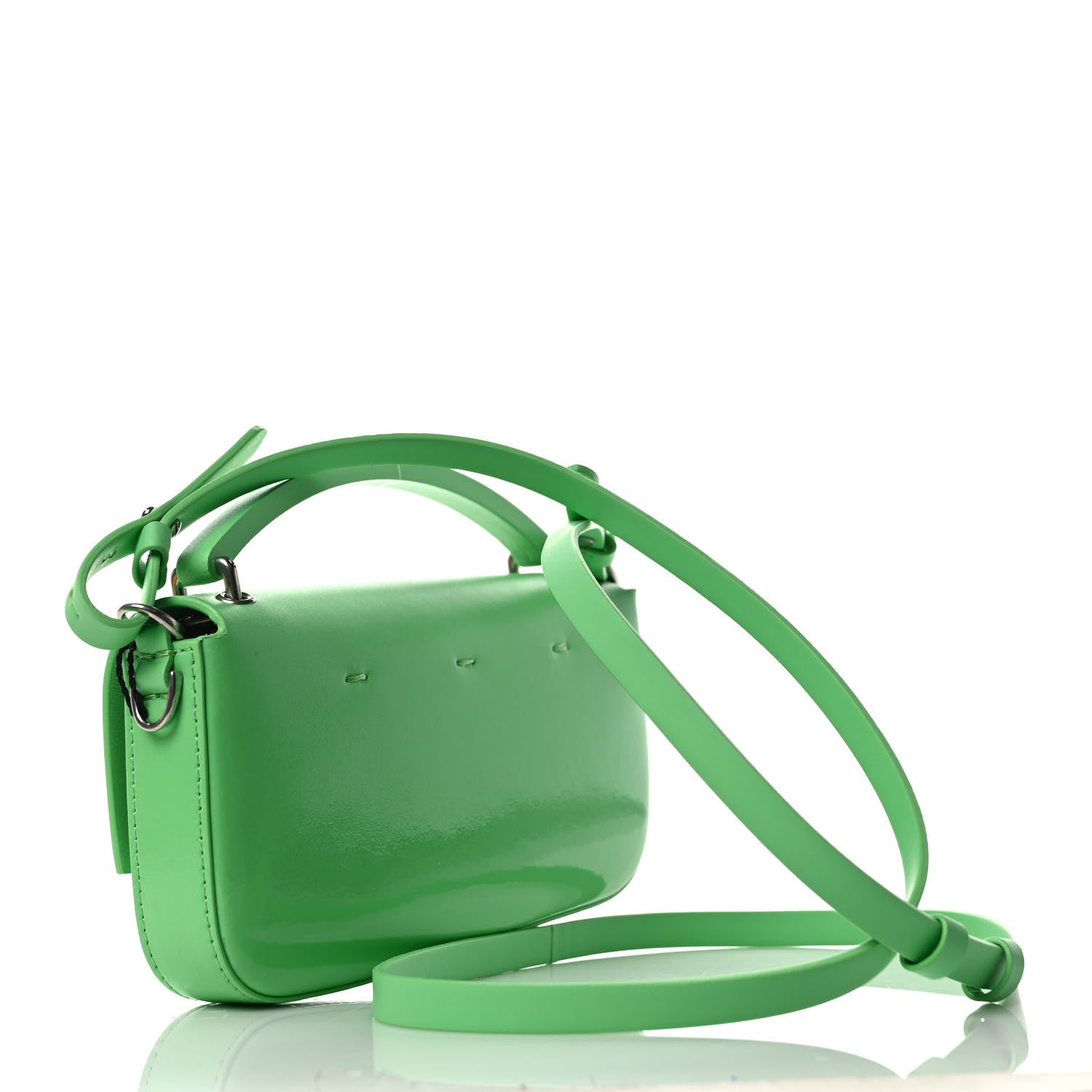 Fendi Vitello Liberty Sfumato Phone Baguette Edamame 2 of 8