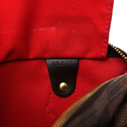 Louis Vuitton Damier Ebene Speedy 25 7 of 14