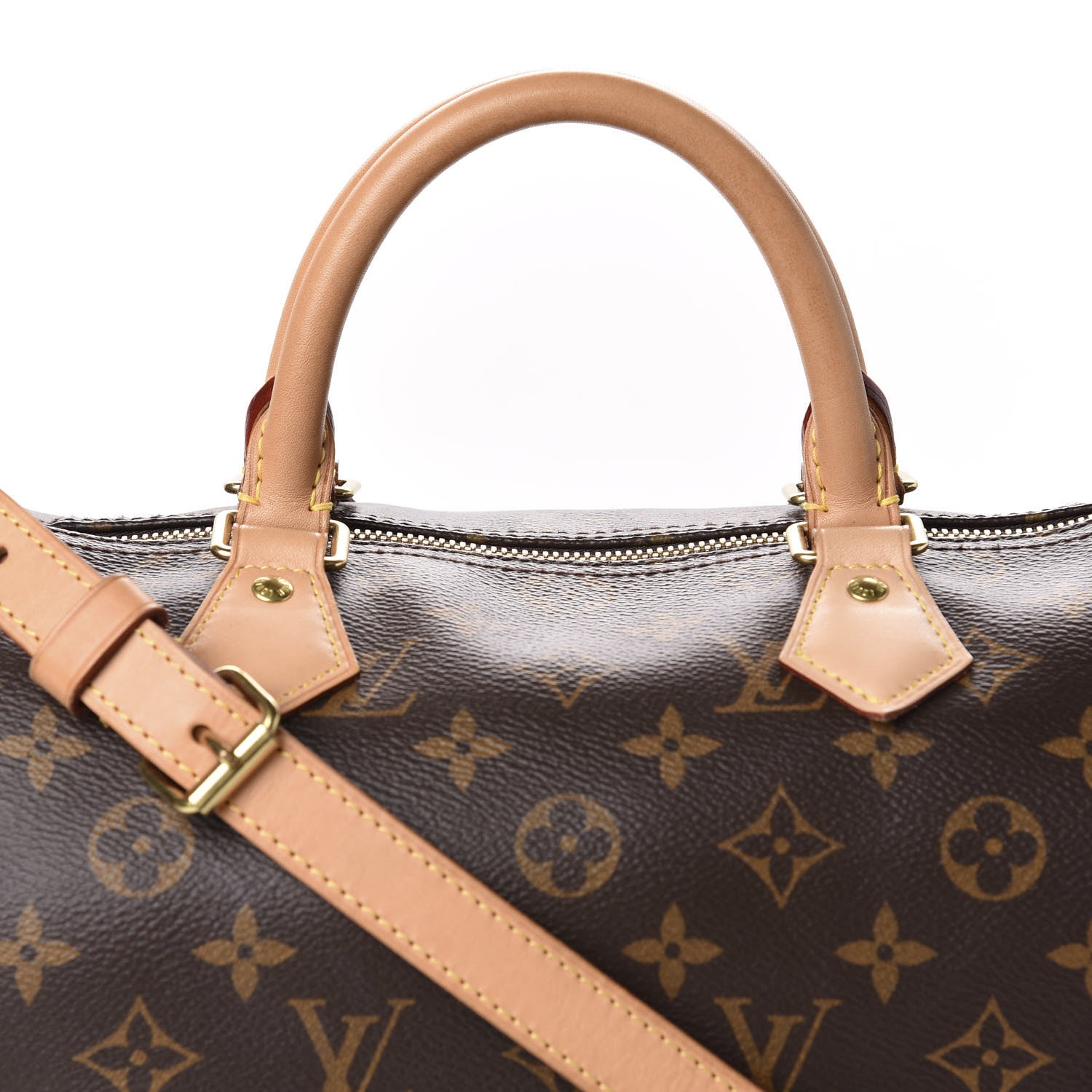 Louis Vuitton Monogram Speedy Bandouliere 30 10 of 10