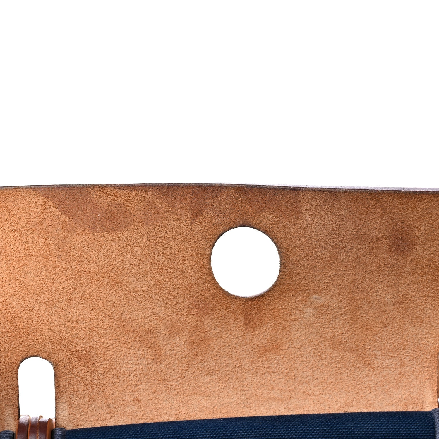 Hermes Vache Hunter Toile Herbag Zip 31 PM Bleu De Malte Natural 9 of 15