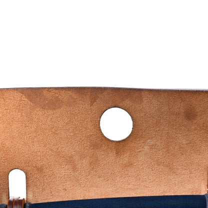 Hermes Vache Hunter Toile Herbag Zip 31 PM Bleu De Malte Natural 9 of 15