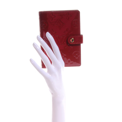 Louis Vuitton Vernis Small Ring Agenda Pomme D'Amour 2 of 8