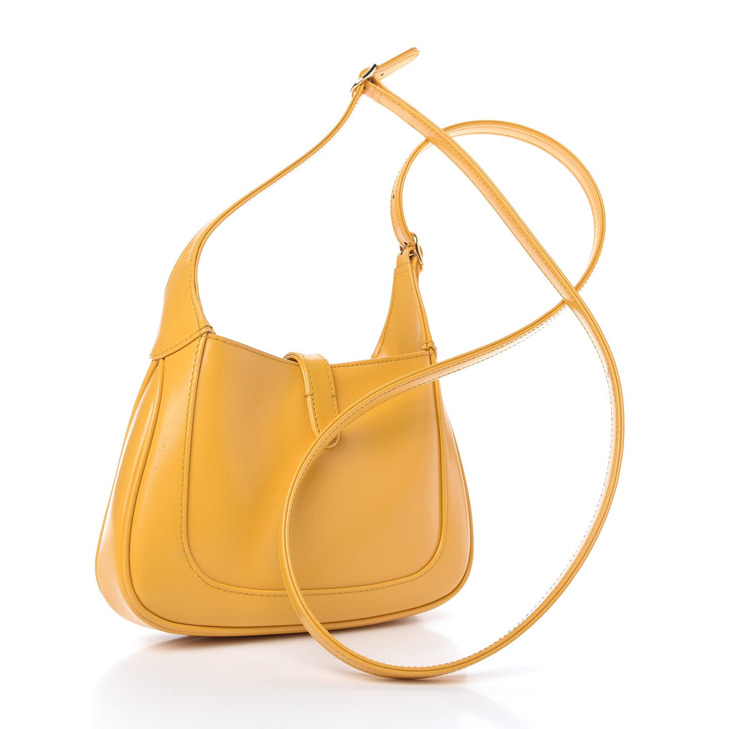 Gucci Boarded Dyana Lux Calfskin Mini Jackie 1961 Hobo Crop 3 of 10