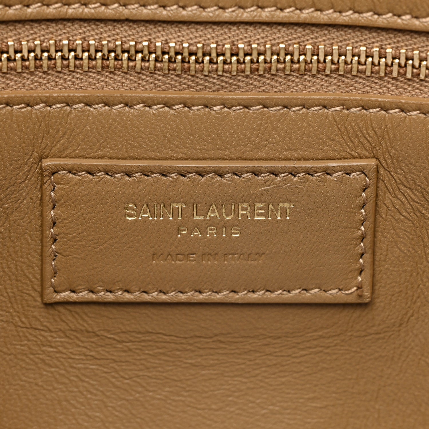 Saint Laurent Suede Calfskin Le 5 A 7 Hobo Beige 5 of 8