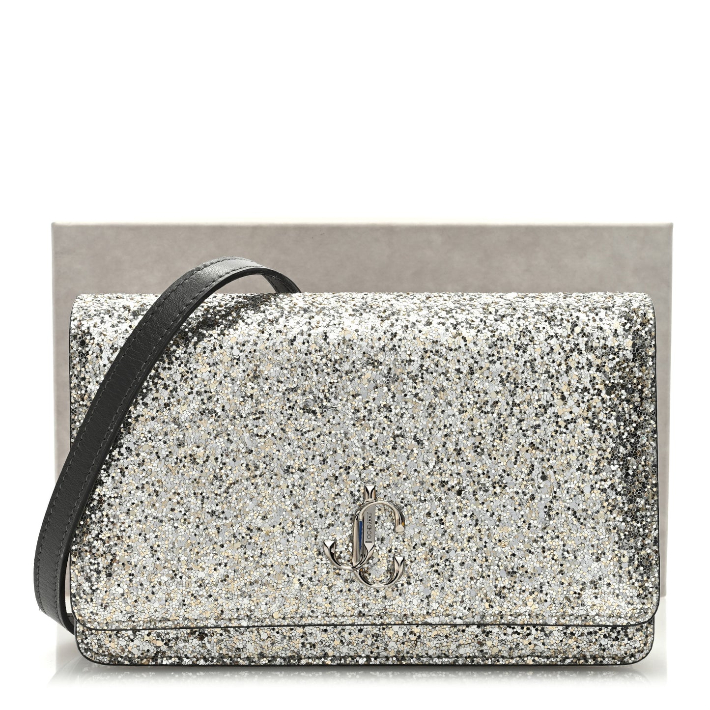 Glitter Palace Wallet On Chain Platinum