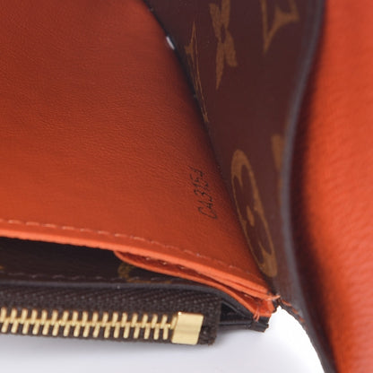 Louis Vuitton Monogram Emilie Wallet Piment 7 of 8