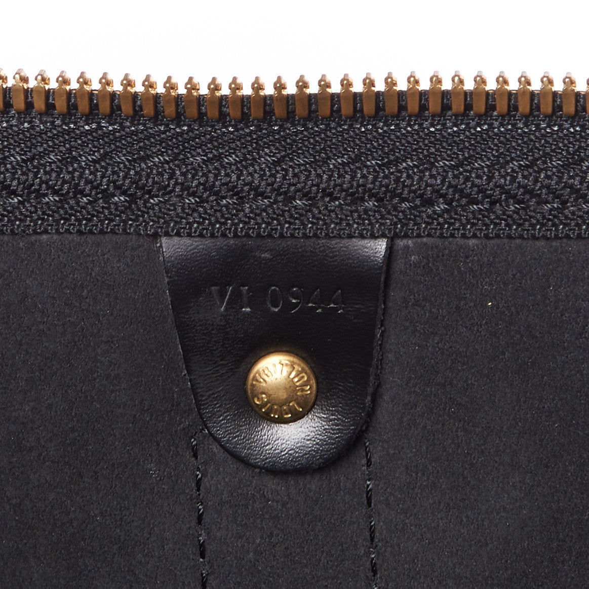 Louis Vuitton Epi Keepall 50 Black 10 of 10