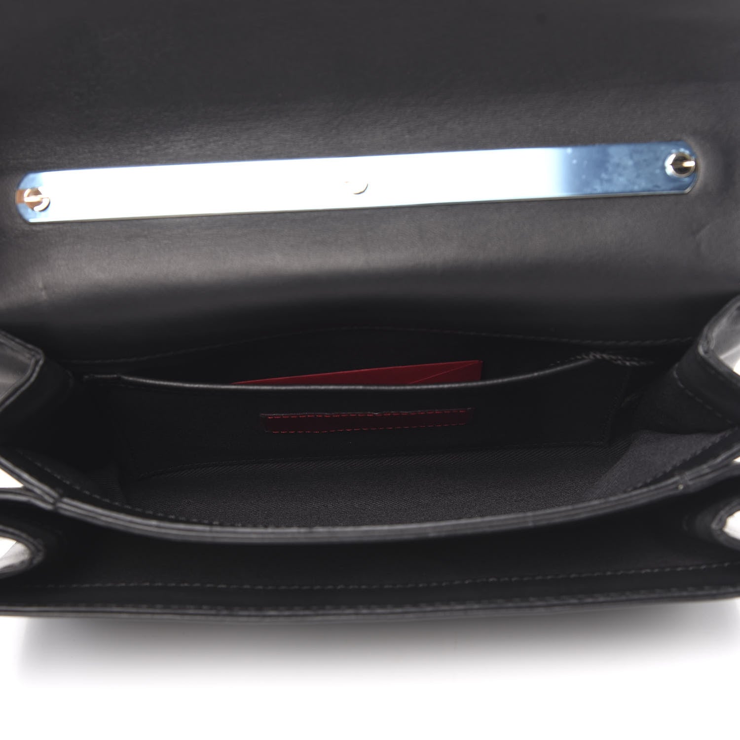 Valentino Garavani Nappa Va Va Voom Shoulder Bag Black 5 of 11