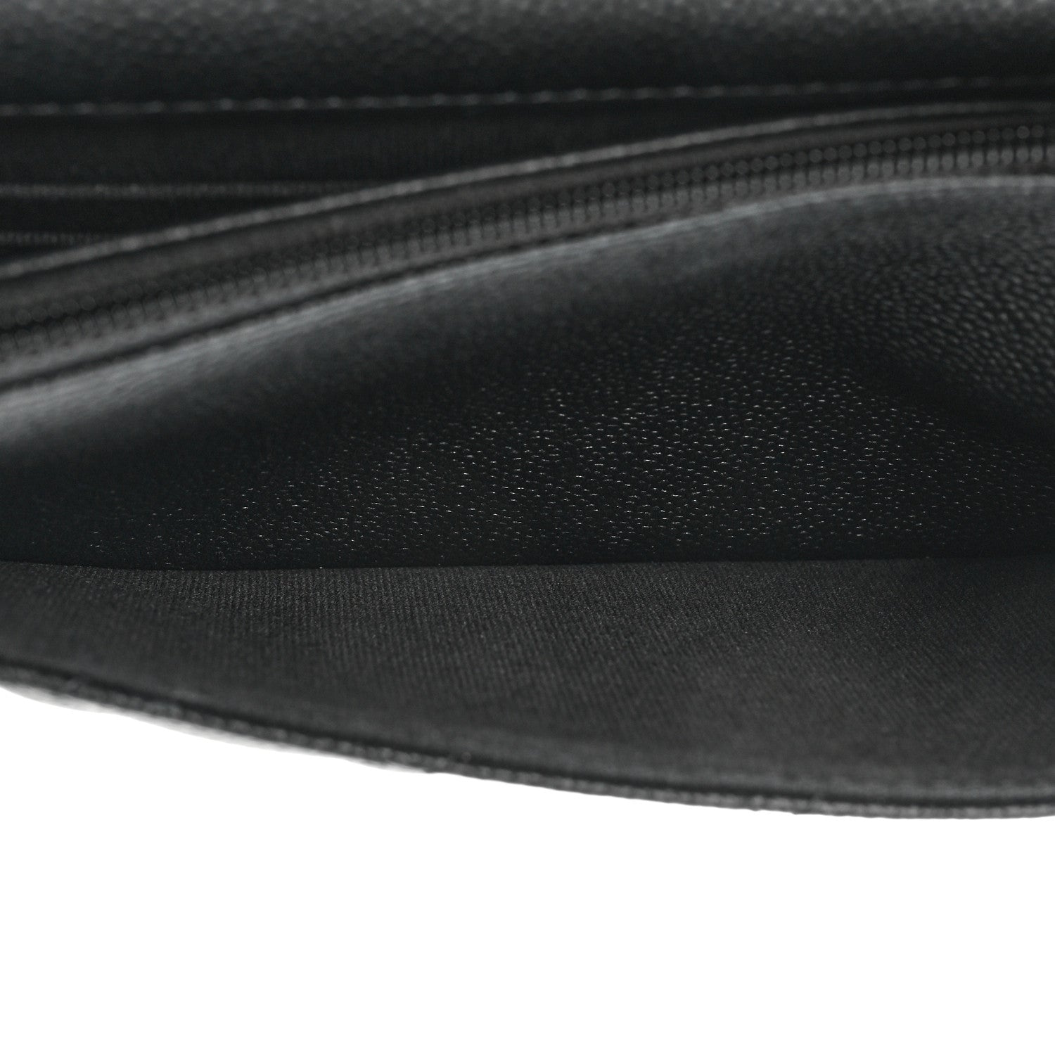 Chanel Caviar Quilted Tiny CC Wallet On Chain WOC Black 7 of 13