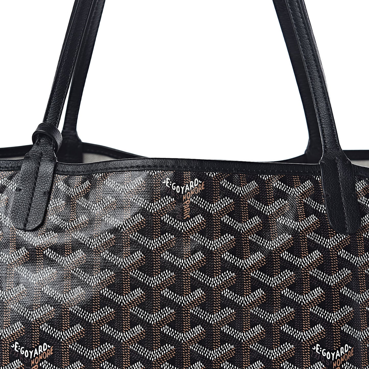 Goyardine Saint Louis GM Black
