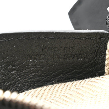 Loewe Calfskin Small Puzzle Edge Bag Black 7 of 12