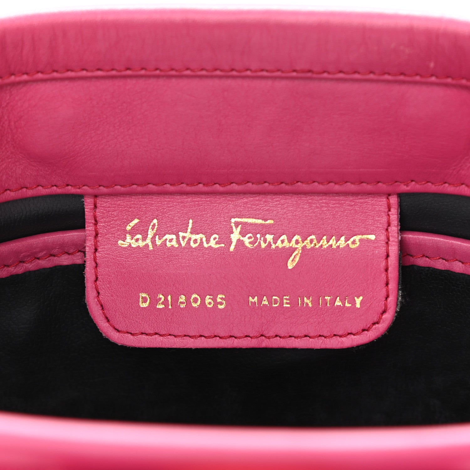 Salvatore Ferragamo Smooth Calfskin Vara Bow Crossbody Pink 14 of 17