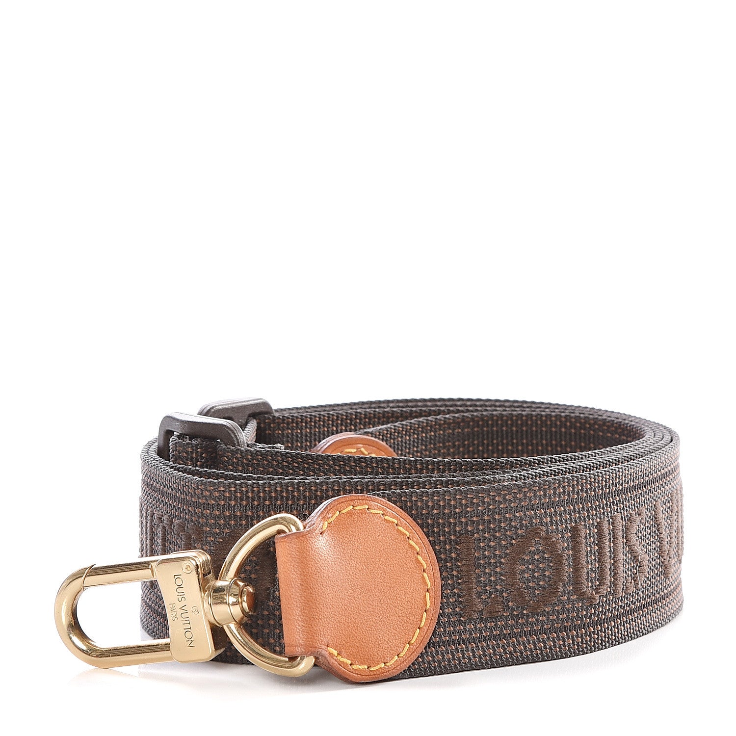Louis Vuitton Canvas Adjustable Shoulder Strap 1 of 8