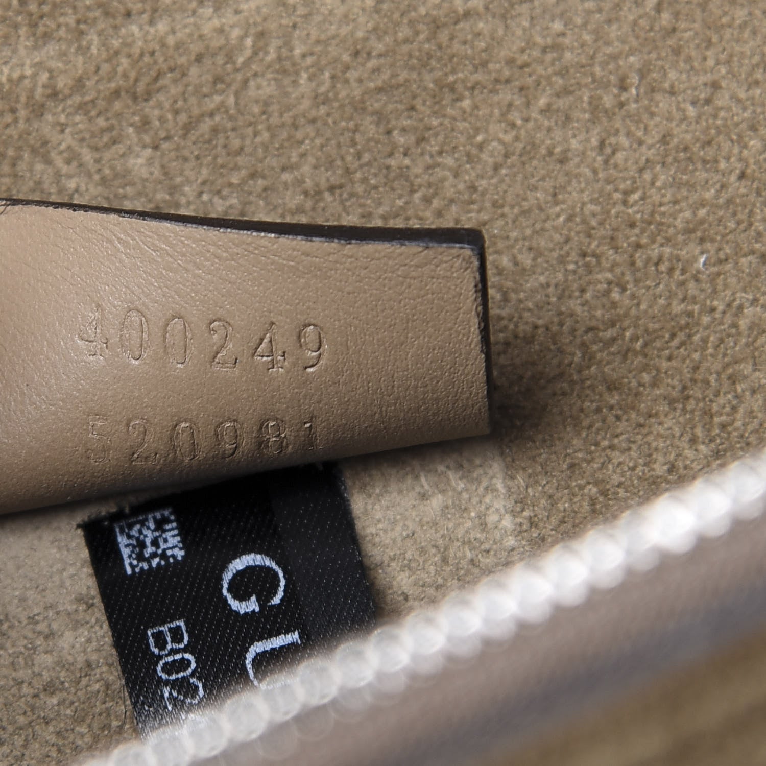 Gucci GG Supreme Monogram Small Dionysus Shoulder Bag Taupe 7 of 15