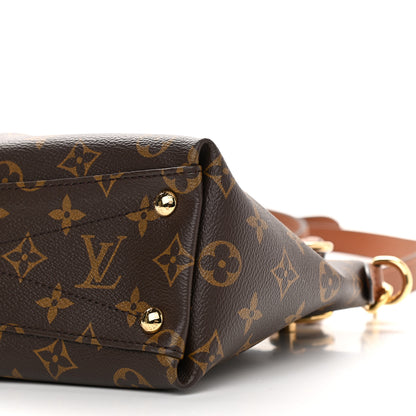 Louis Vuitton Monogram V Tote BB Black 8 of 9