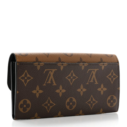 Louis Vuitton Reverse Monogram Emilie Wallet 3 of 6