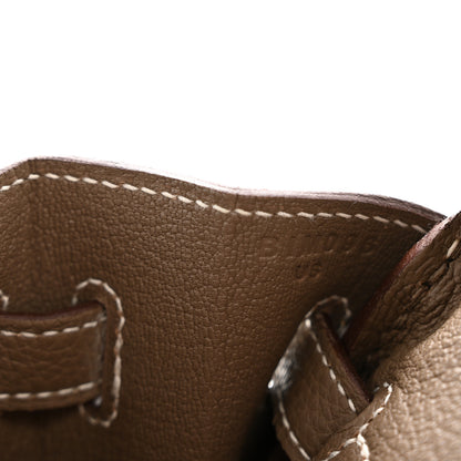 Hermes Togo Birkin 25 Etoupe 7 of 14