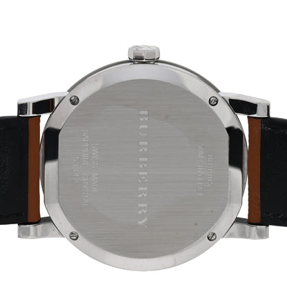 Burberry Stainless Steel Calfskin 42mm The City Quartz Watch Black BU9905 4 of 4