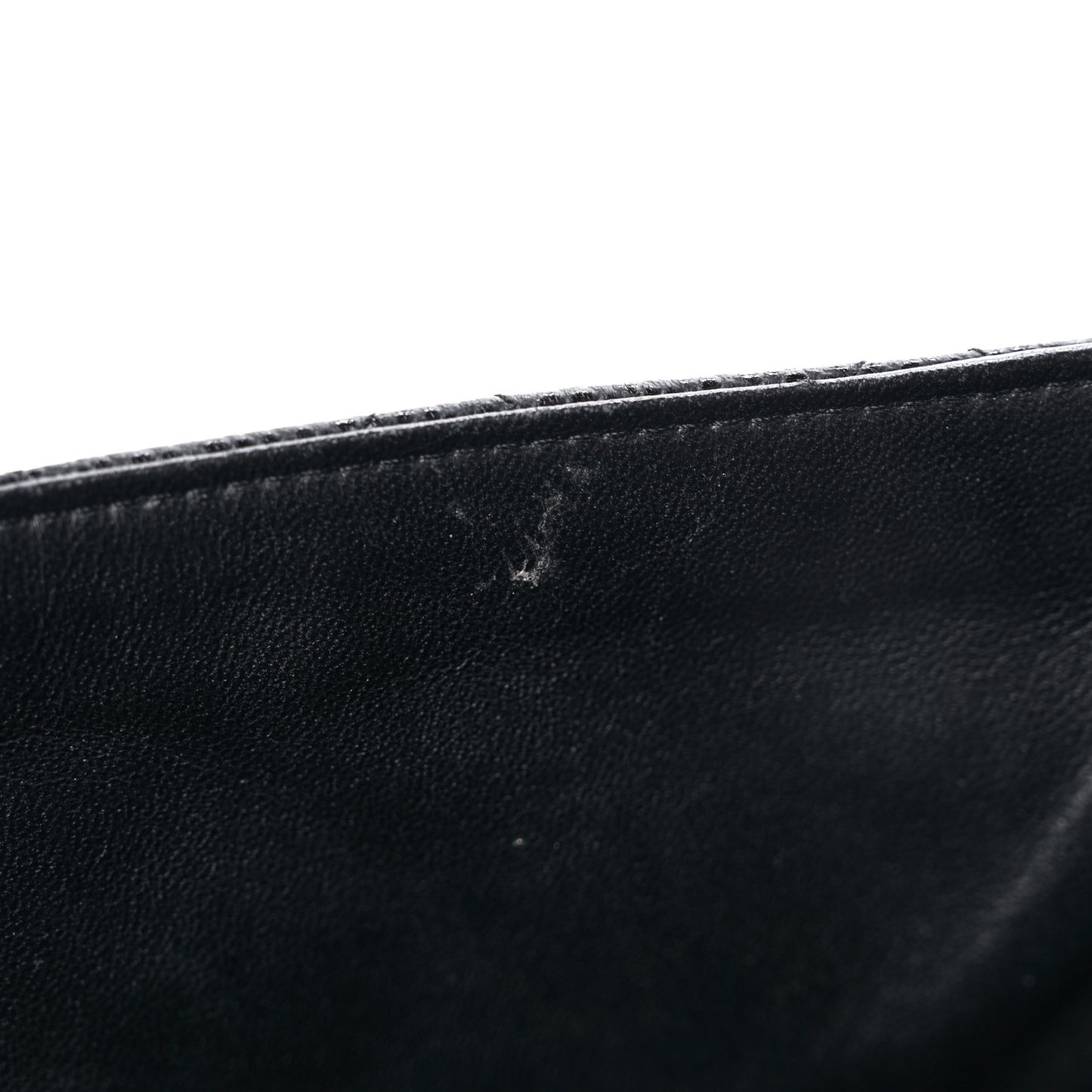 Caviar Quilted Jumbo Single Flap Black