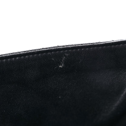 Chanel Caviar Quilted Jumbo Single Flap Black 12 of 14