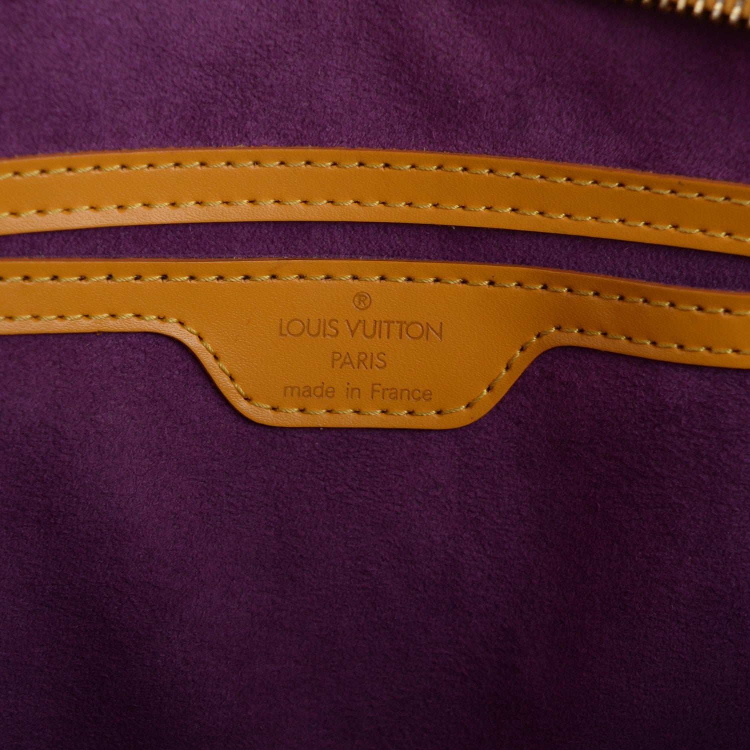 Louis Vuitton Epi Saint Jacques PM Tassil 7 of 9