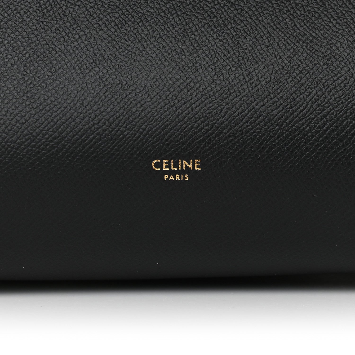 Celine Grained Calfskin Mini Belt Bag Black 9 of 9