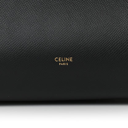 Celine Grained Calfskin Mini Belt Bag Black 9 of 9