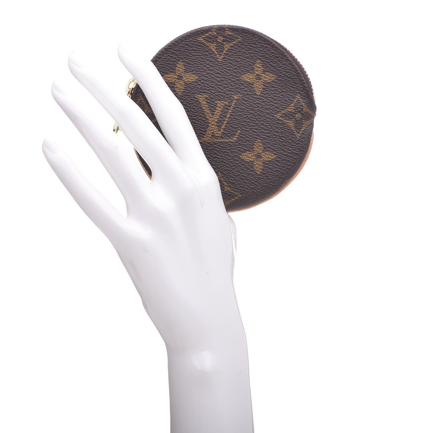 Louis Vuitton Monogram Round Coin Purse 2 of 7