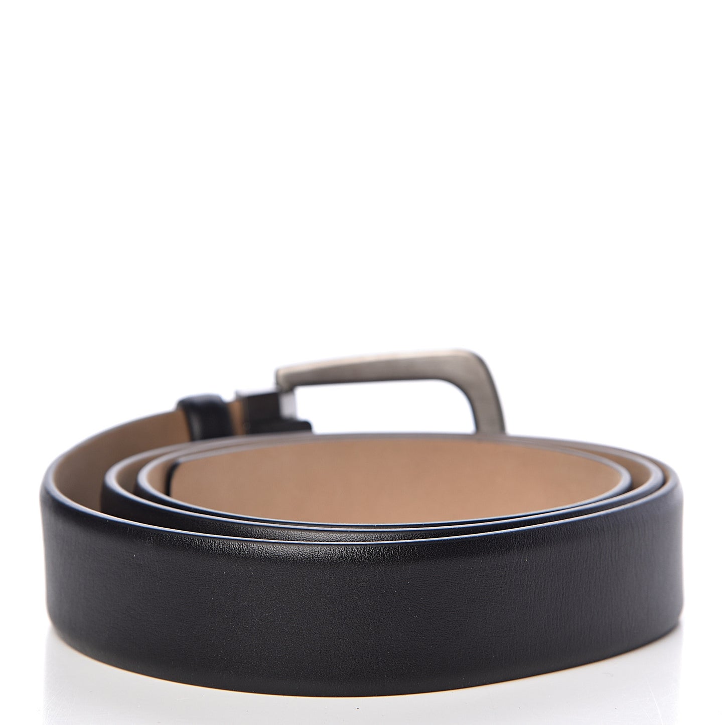 Calfskin Belt 95 38 Black