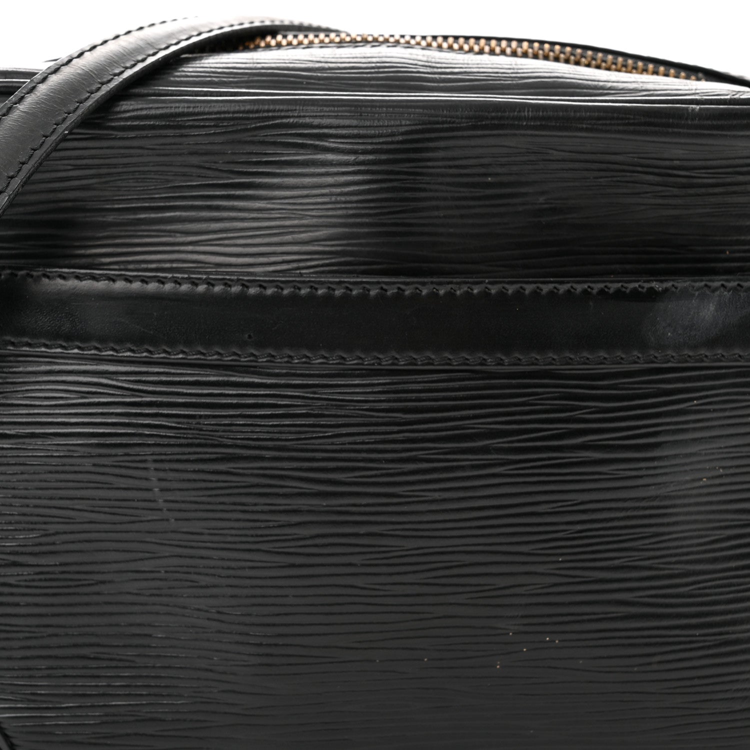 Louis Vuitton Epi Trocadero 24 Black 8 of 18