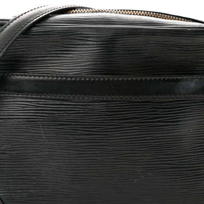 Louis Vuitton Epi Trocadero 24 Black 8 of 18